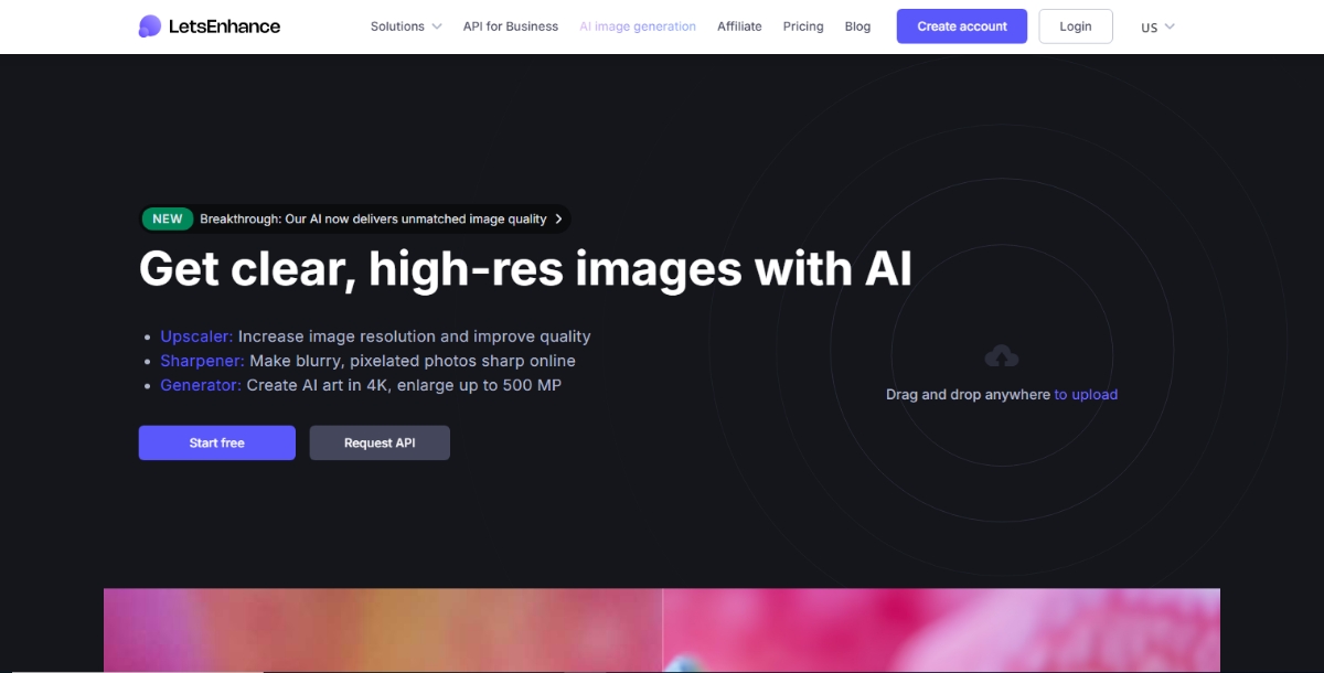 Let's Enhance AI Image Enhancer