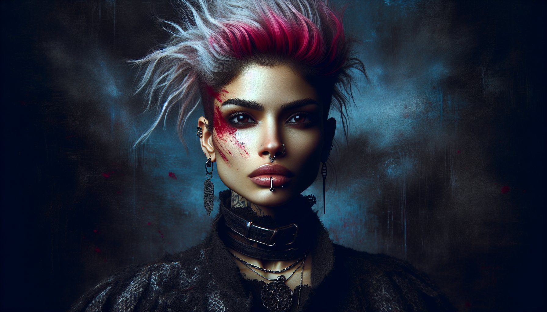 woman