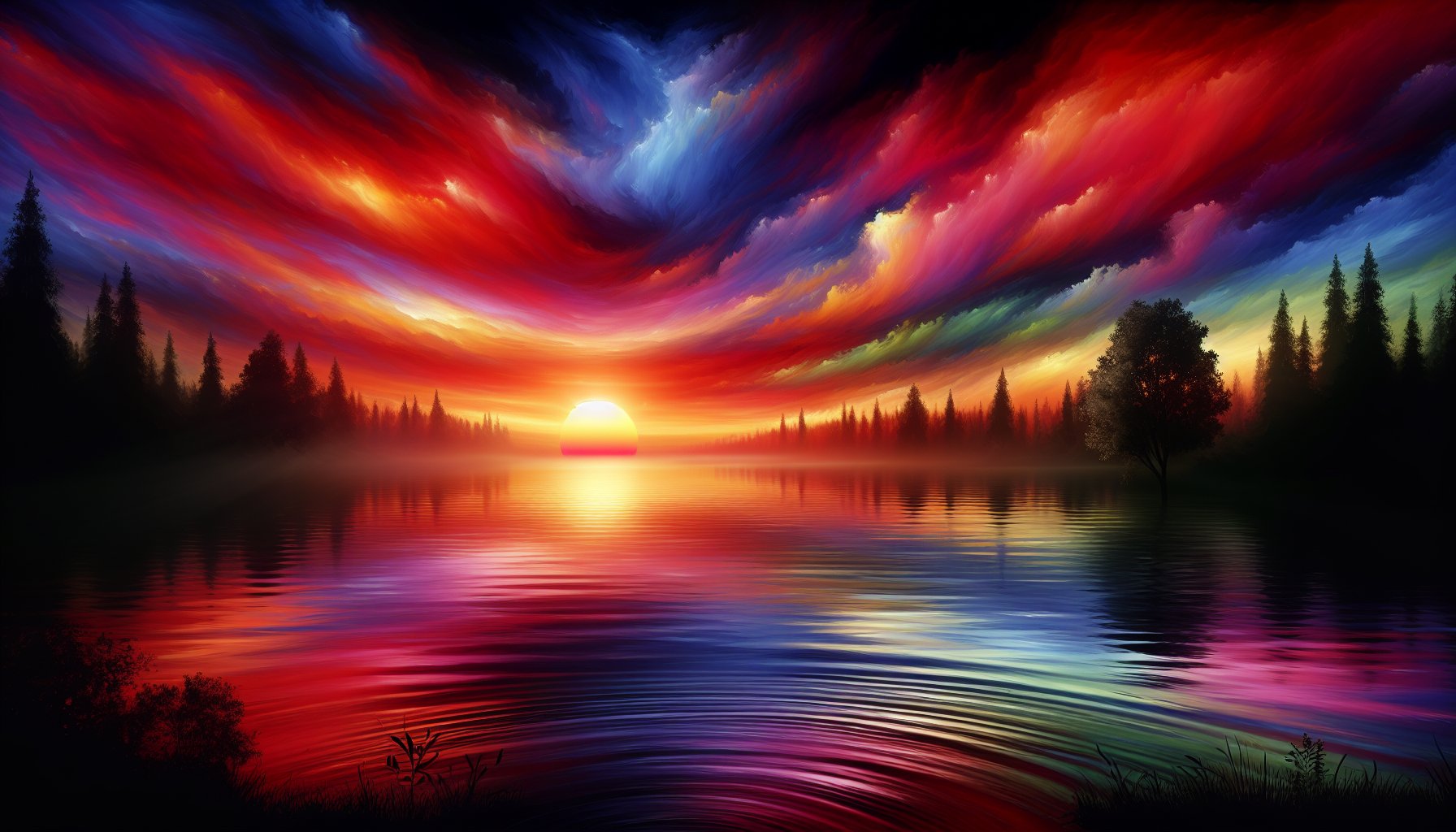 sunset