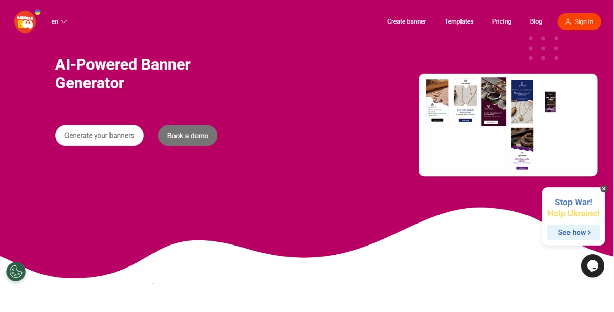 Banner Boo