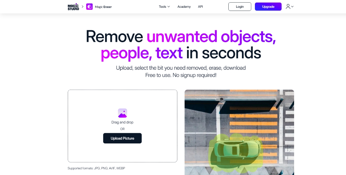 Magic studio Object Remover Featured Image