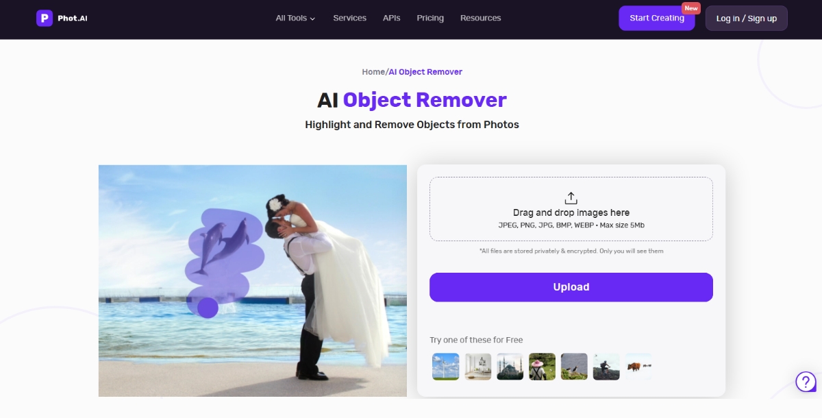 Phot AI Object Remover