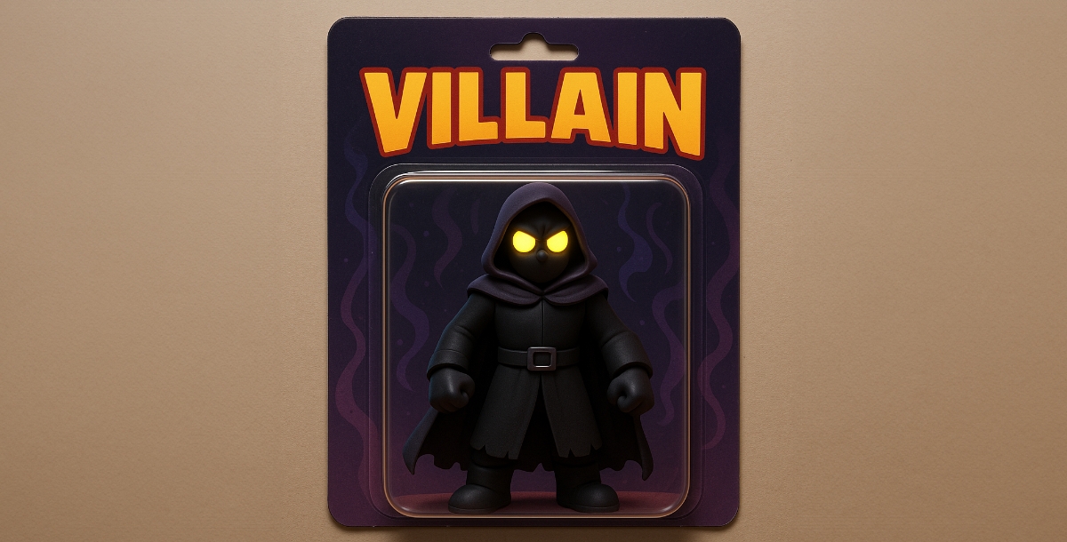 Villain Ninja Style