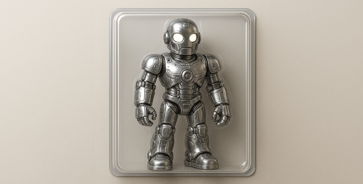 Robot Action Figure