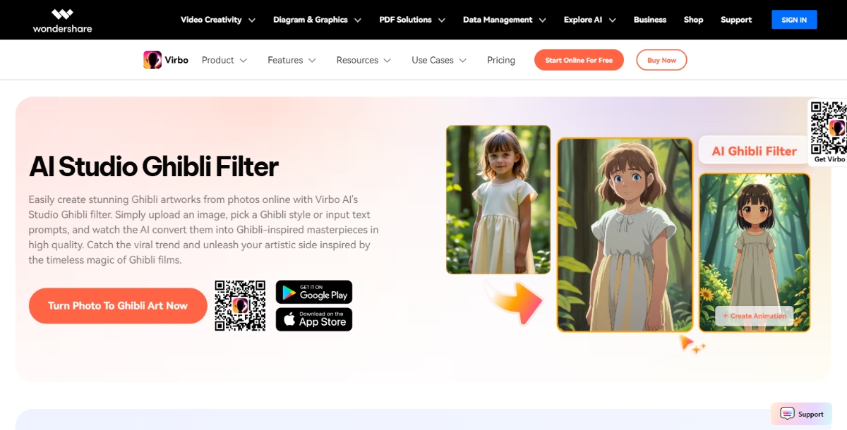 Virbo Wondershare