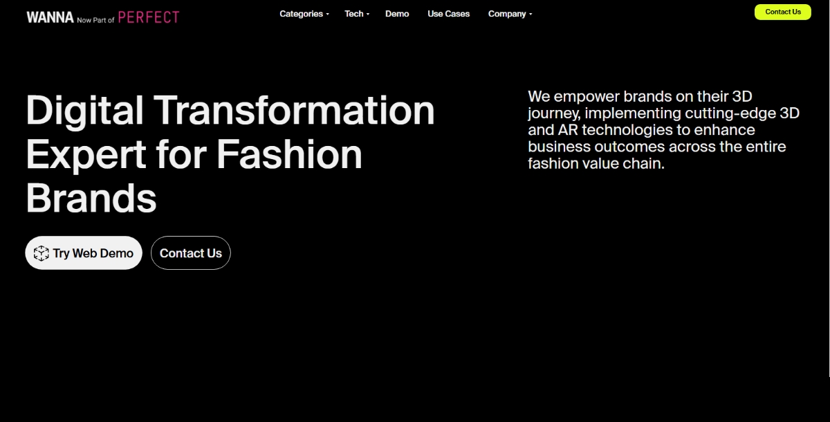 Best AI Virtual Dressing Room Tools - wanna fashion