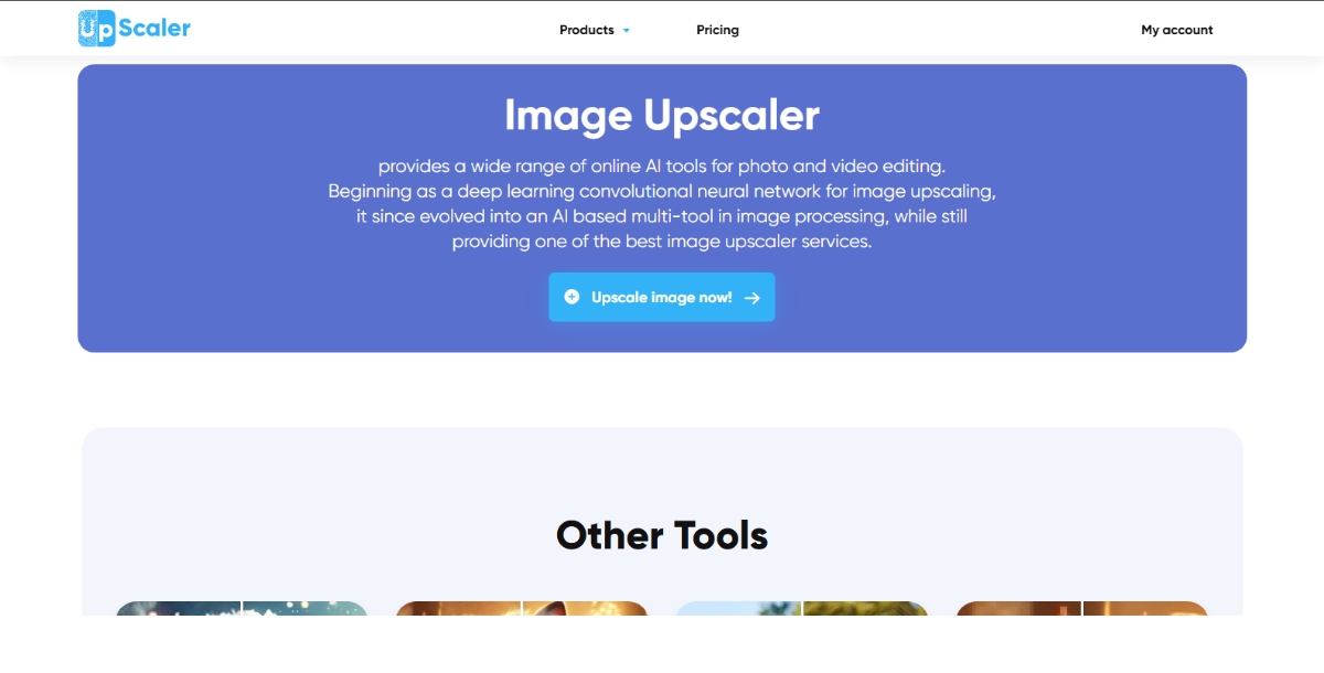 Upscaler
