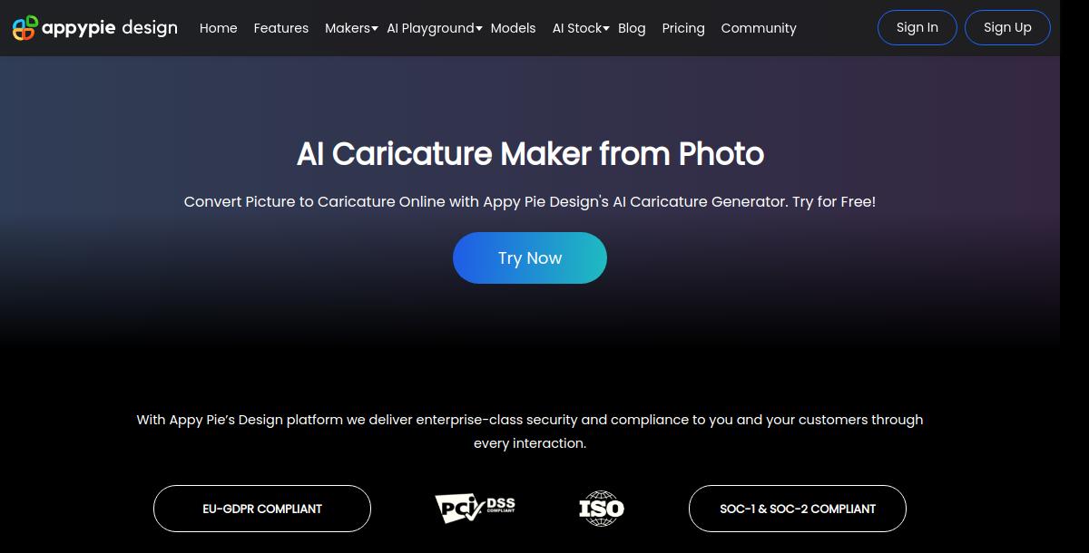 Pixazo AI Caricature Generator