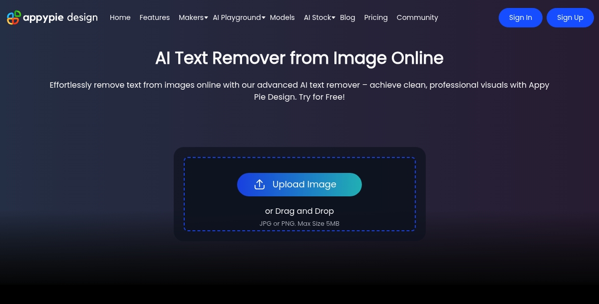 Pixazo AI Text Remover