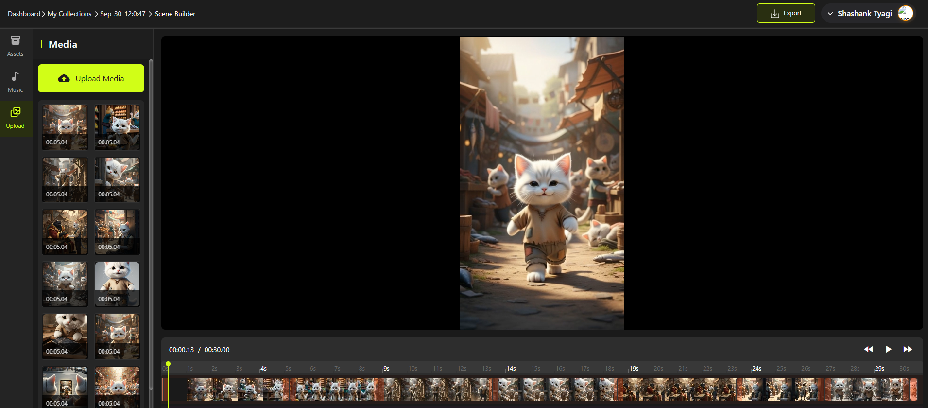 Scene Builder