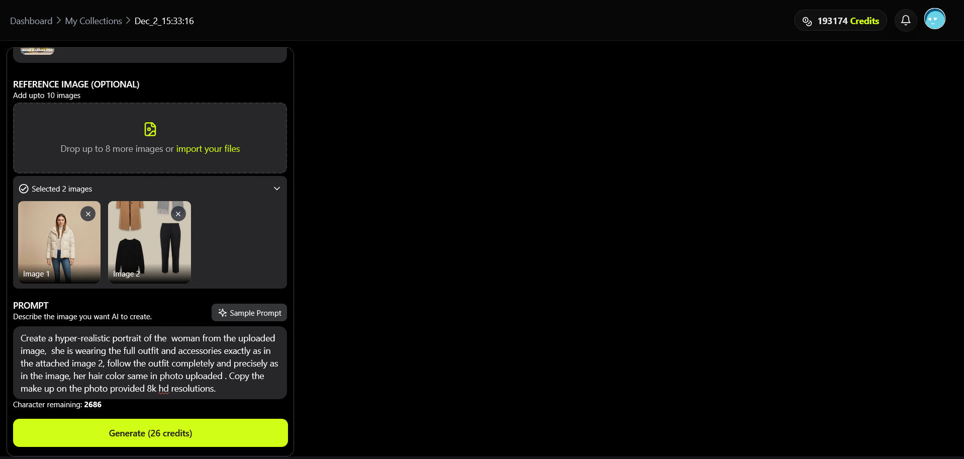 2nd Dashboard Image