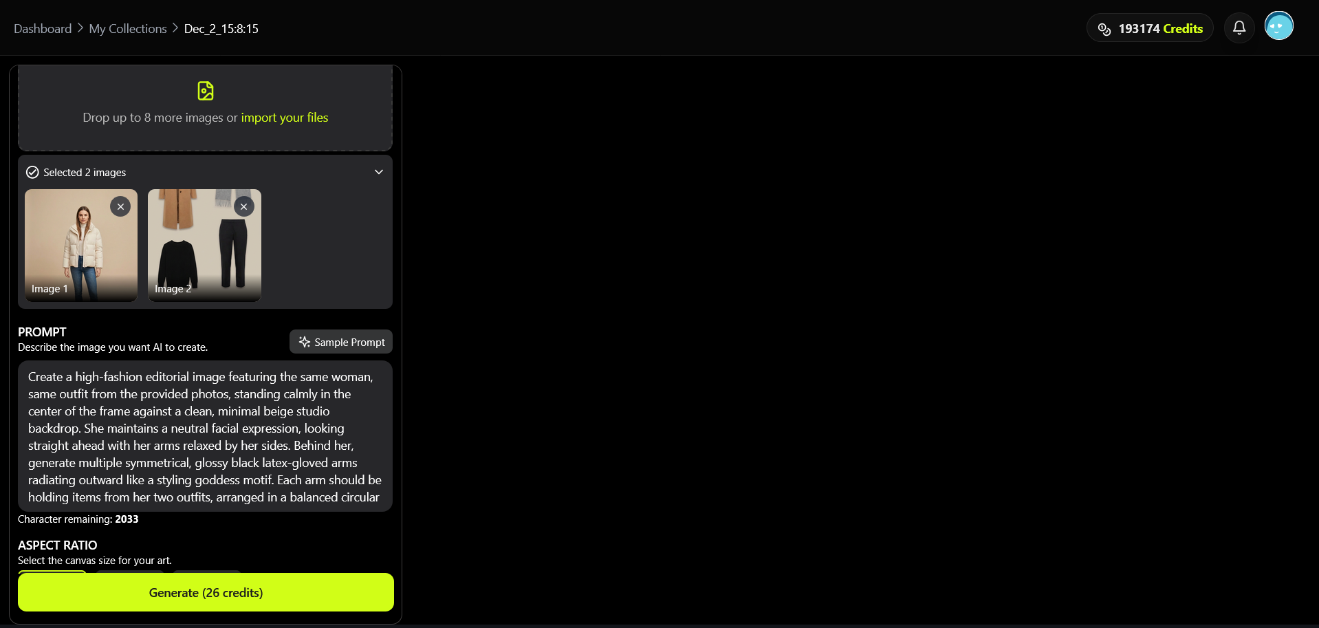 1st Dashboard image