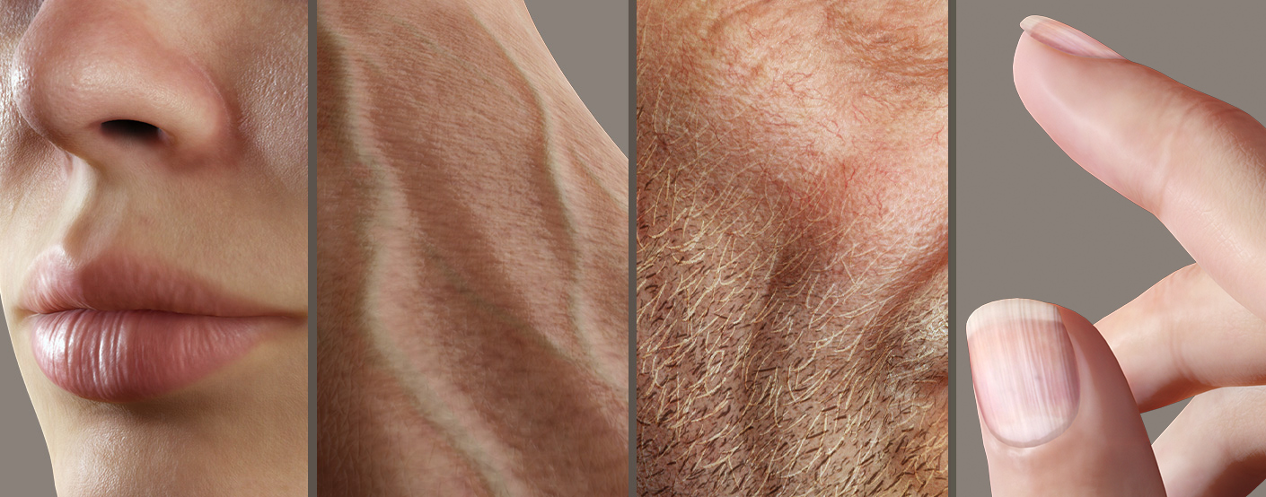 Real Skin Texture