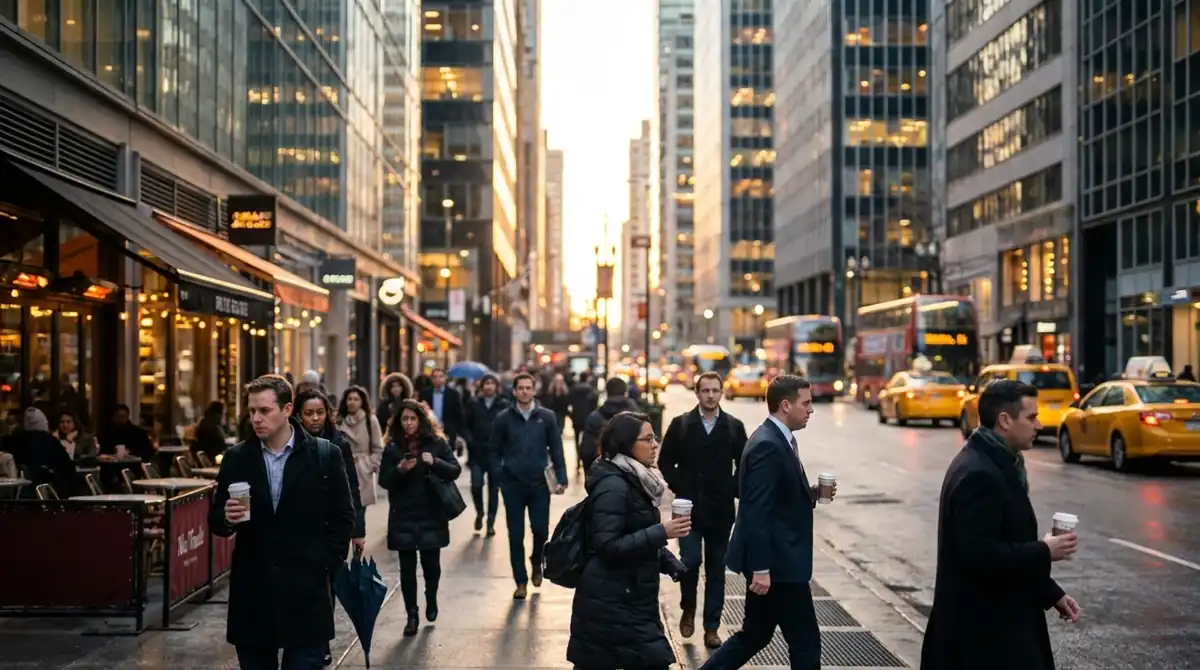 City Street Life
