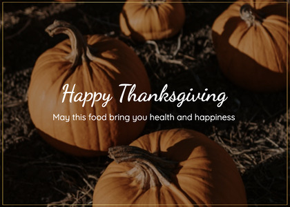 Thanksgiving design by Arlo Strand