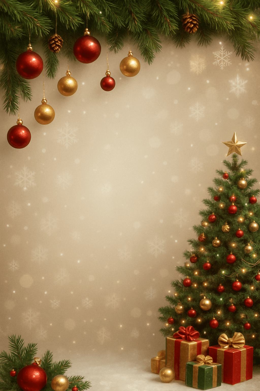Christmas design by Maya Kim