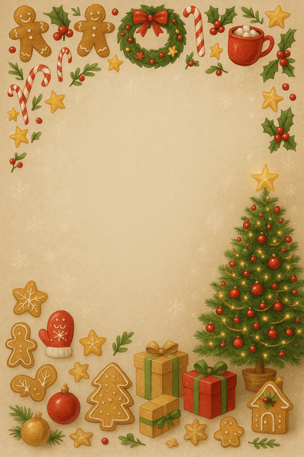 Christmas design by Tomas Petrov