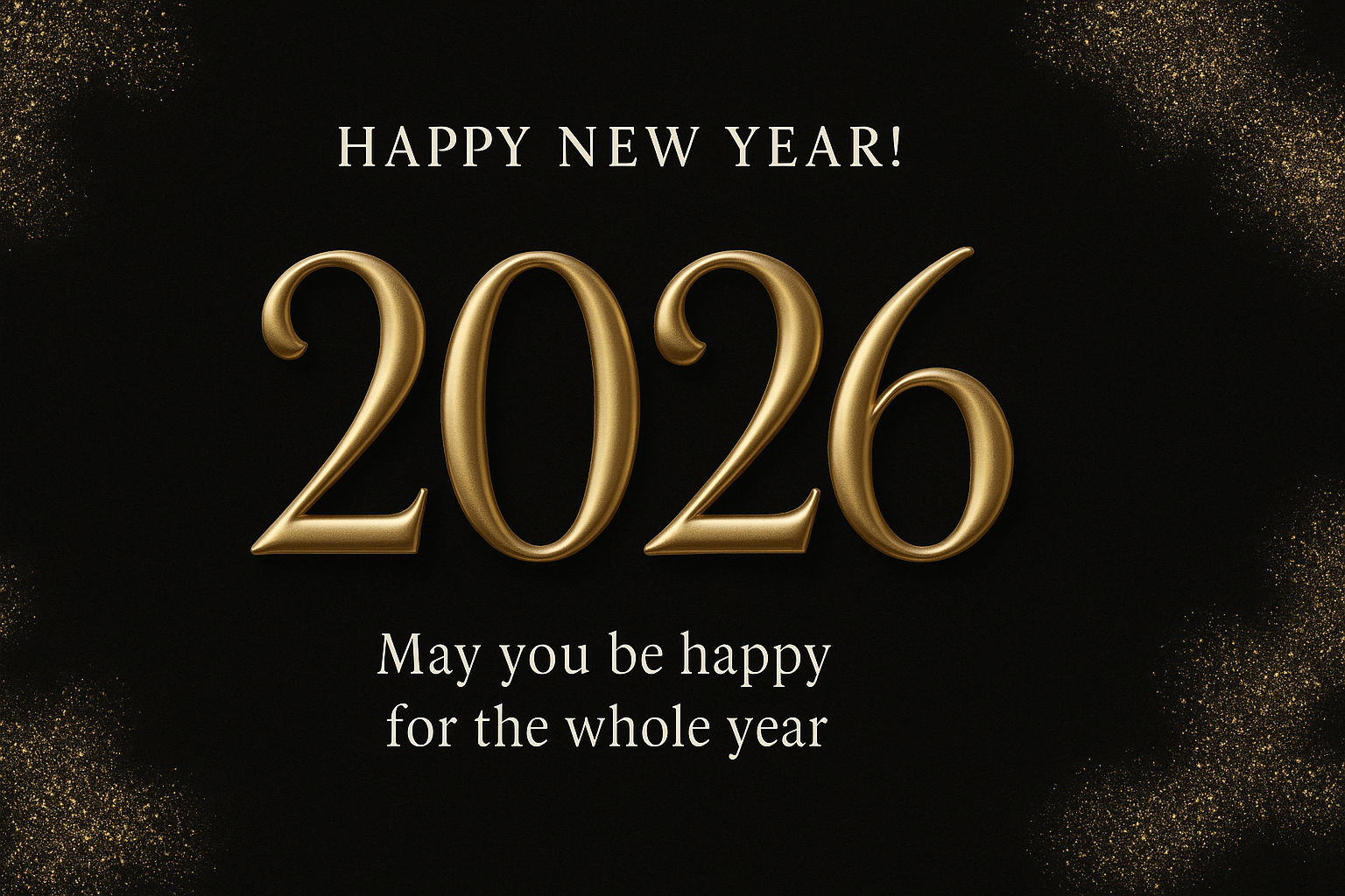 New Year design by Esme Santos