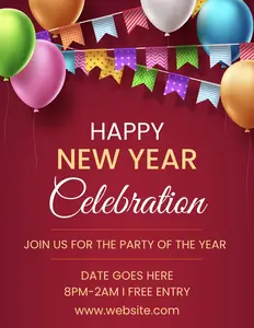 Party design by Theo Santos