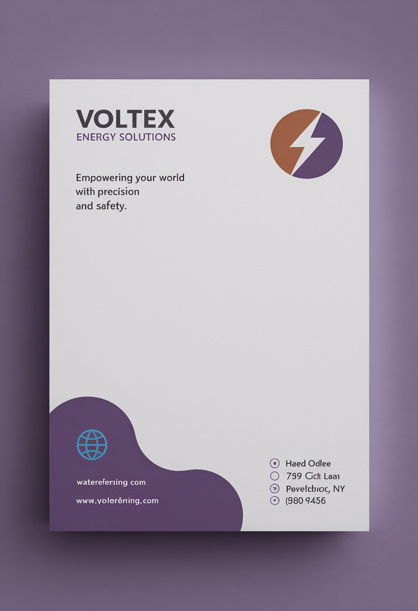 Letterhead design by Tomas Tanaka