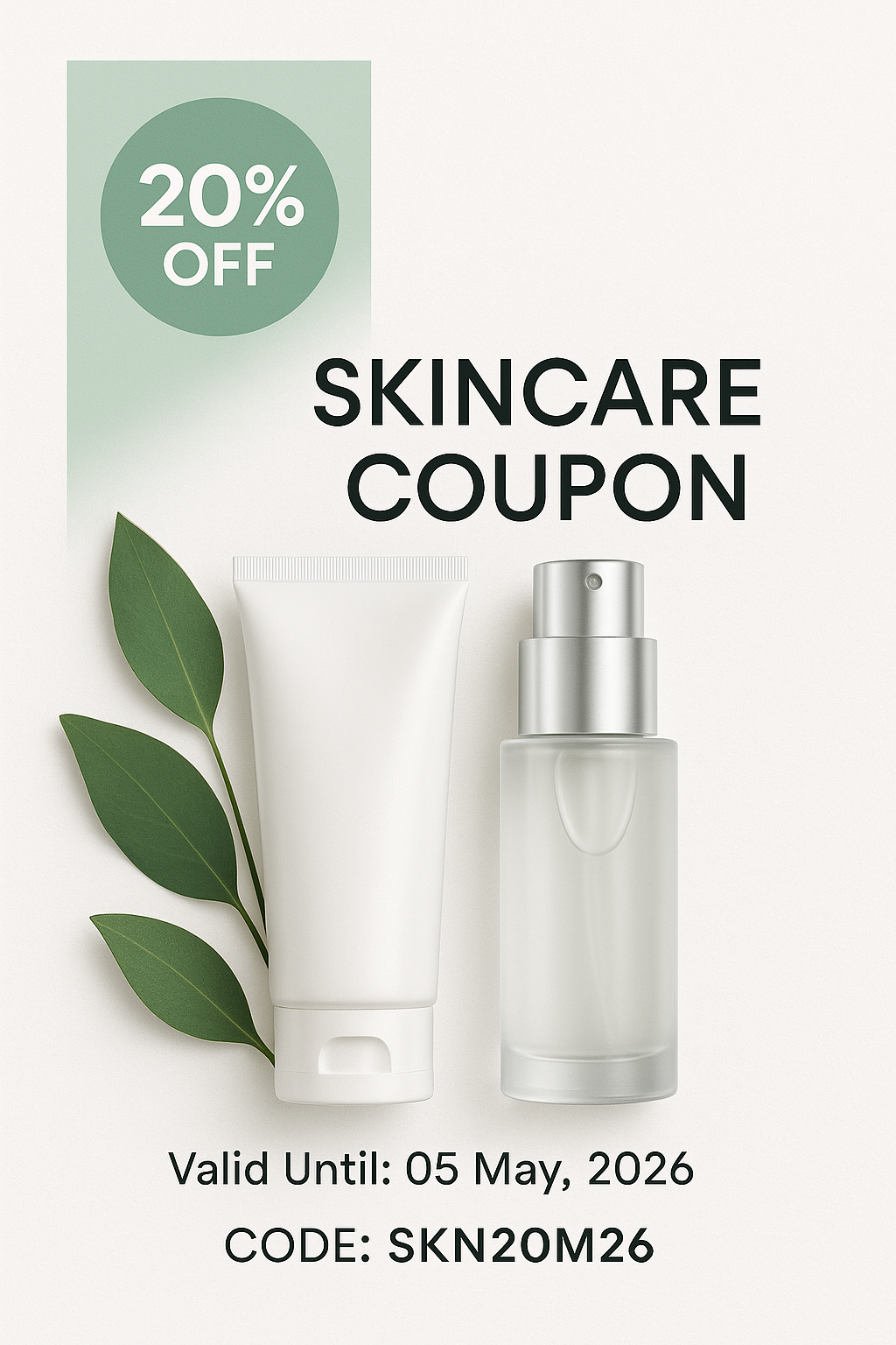 Coupon design by Nina Kim