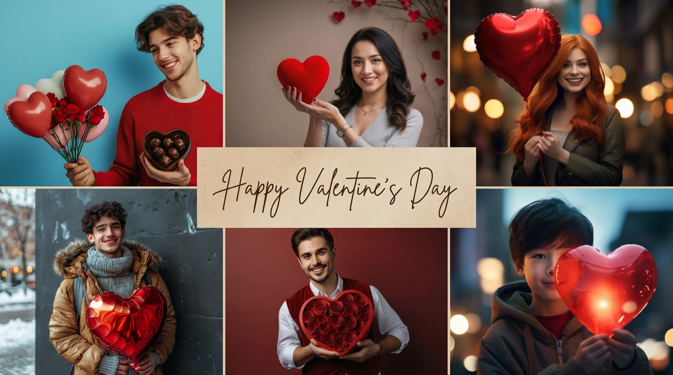 Valentine design by Luca Eriksson