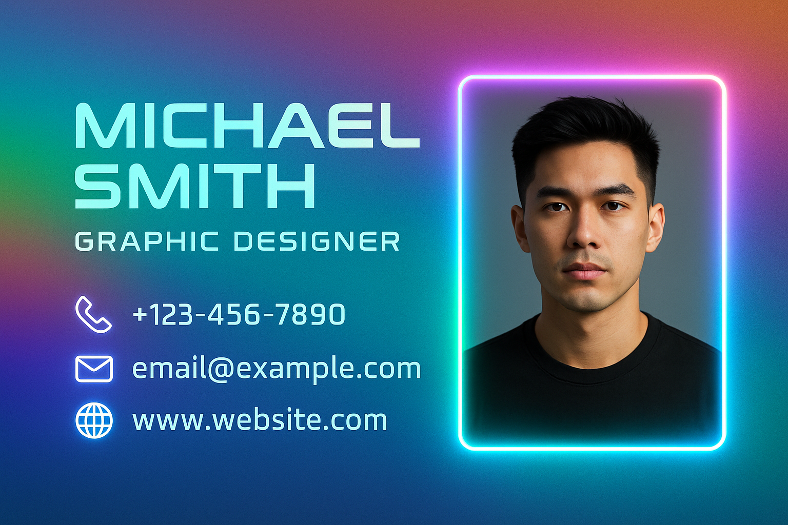 Business Card design by Kian Reyes