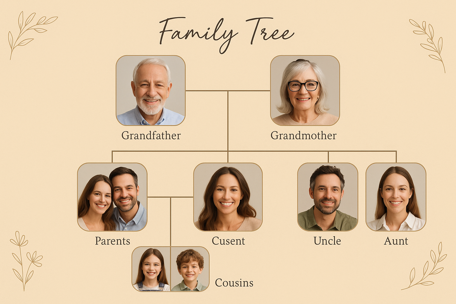 Family Tree design by Theo Obata