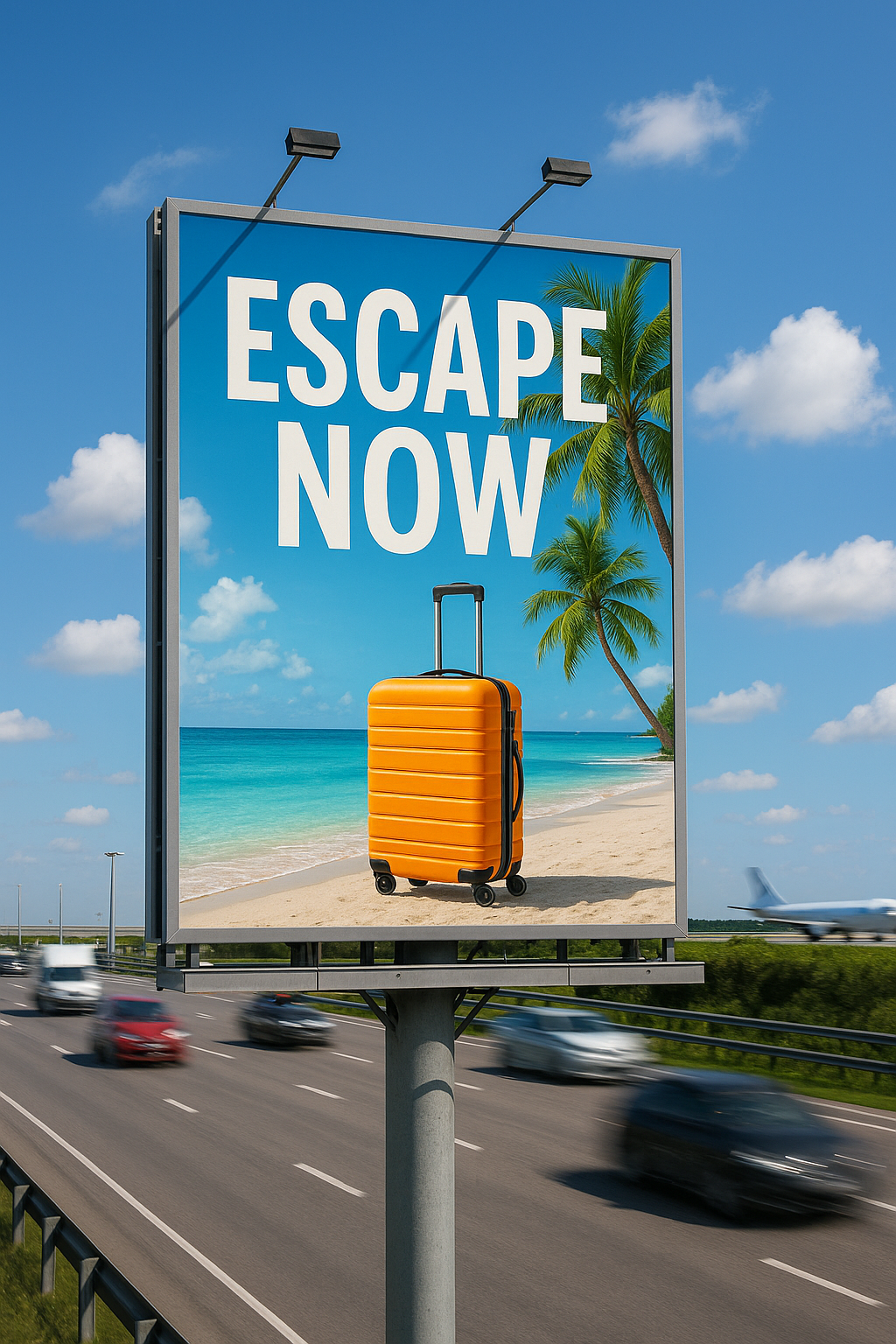 Billboard Ads design by Cleo Moreau