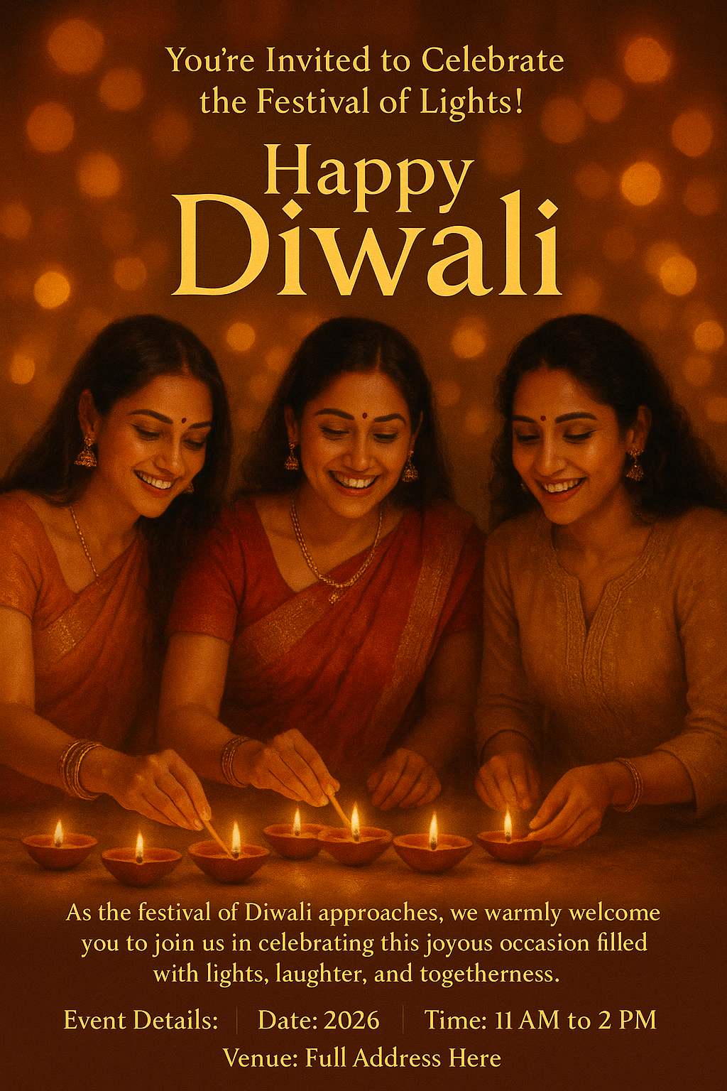 Diwali design by Remy Andersen