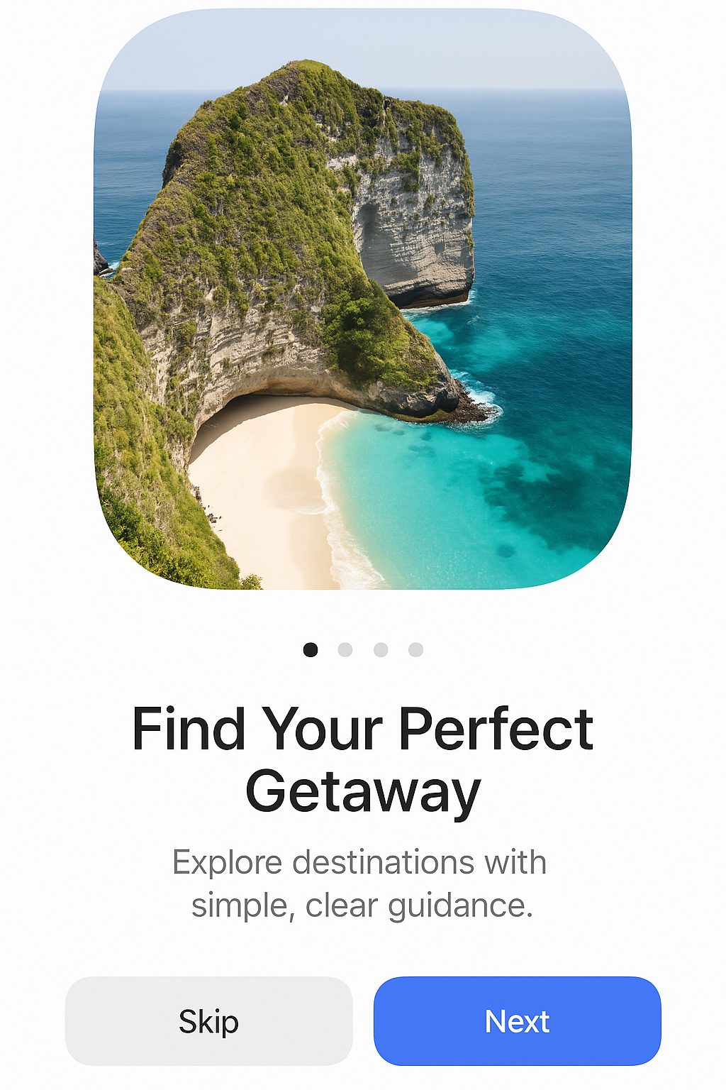 App Splash Screen design by Nadia Kowalski