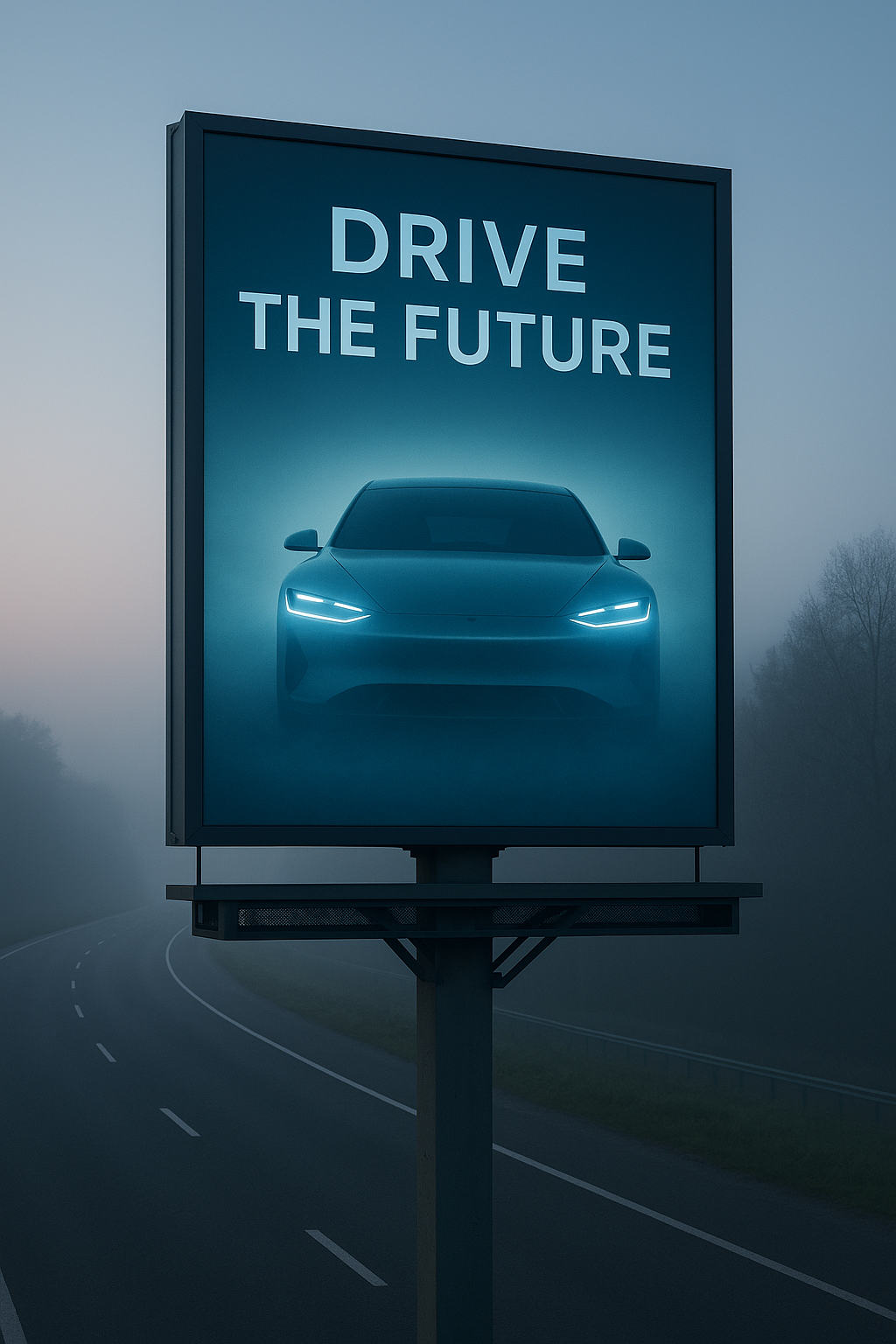 Billboard Ads design by Rafe Fischer