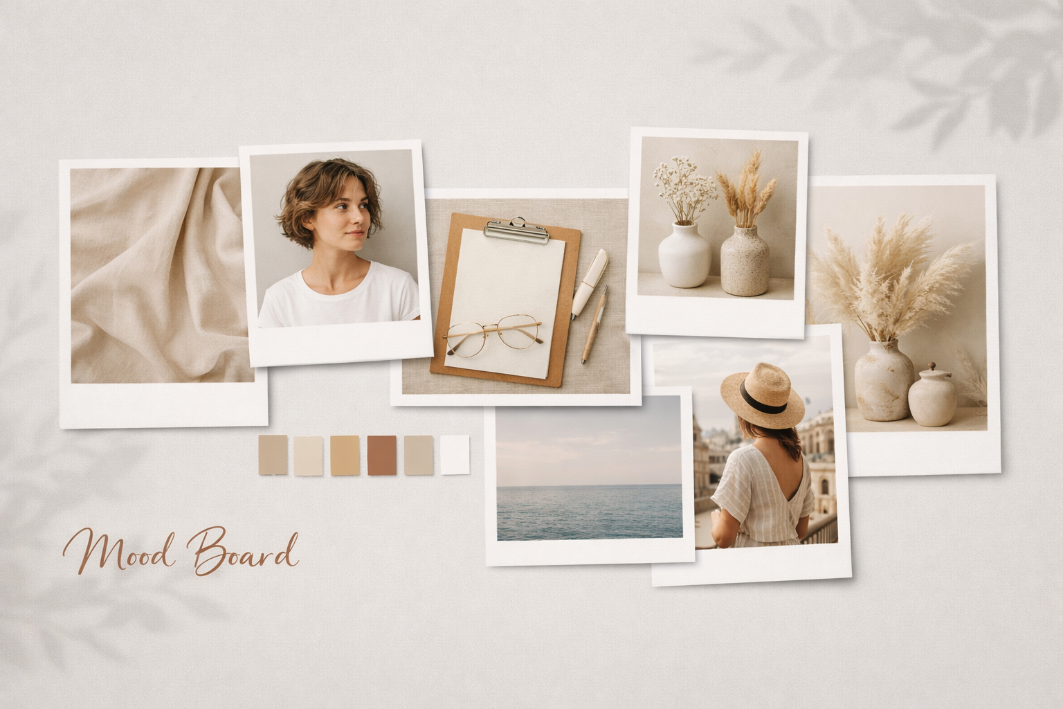 Moodboard design by Kit Holt