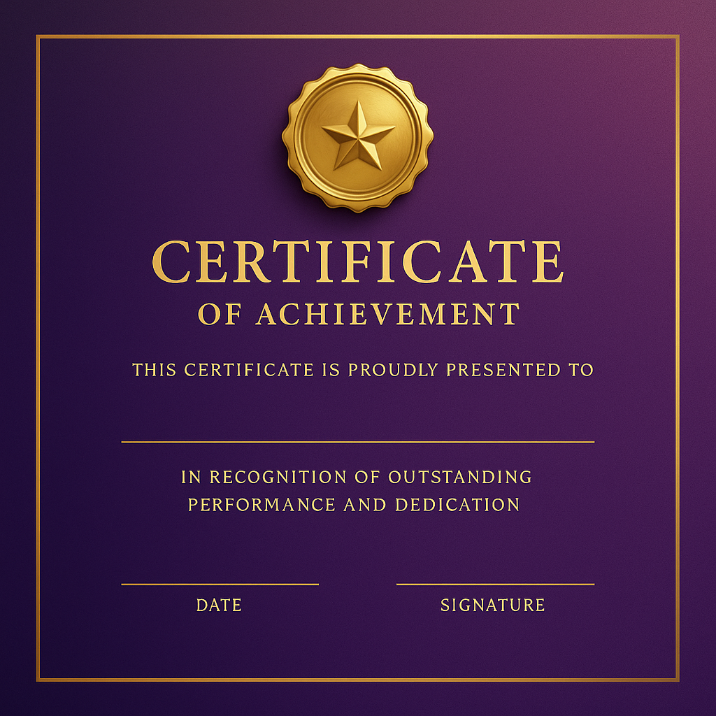 Achievement design by Nadia Castillo