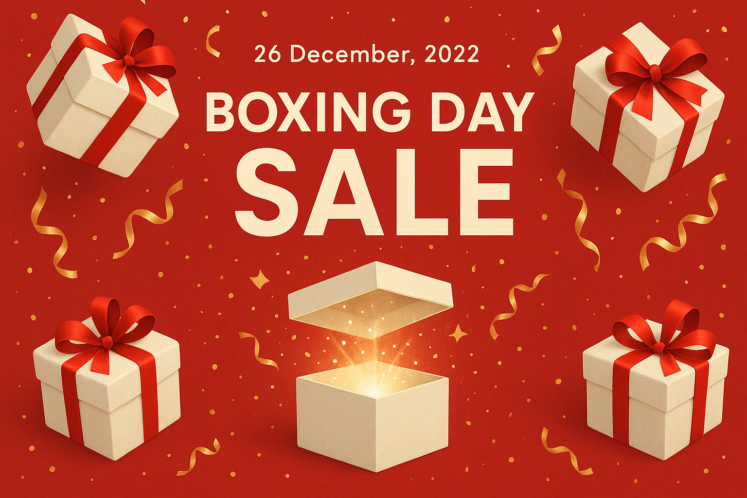 Boxing Day design by Felix Bakker