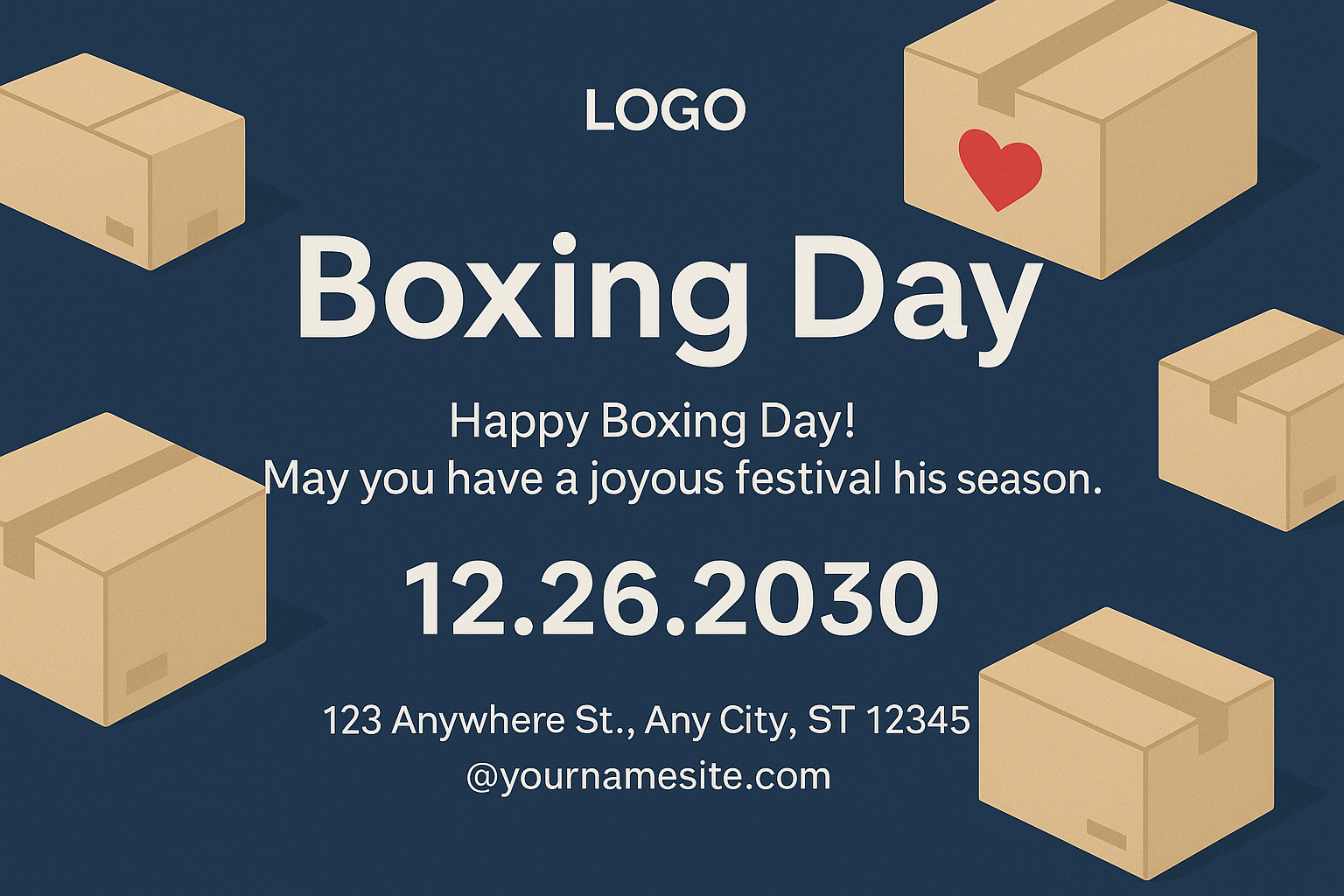 Greeting design by Nico Holt