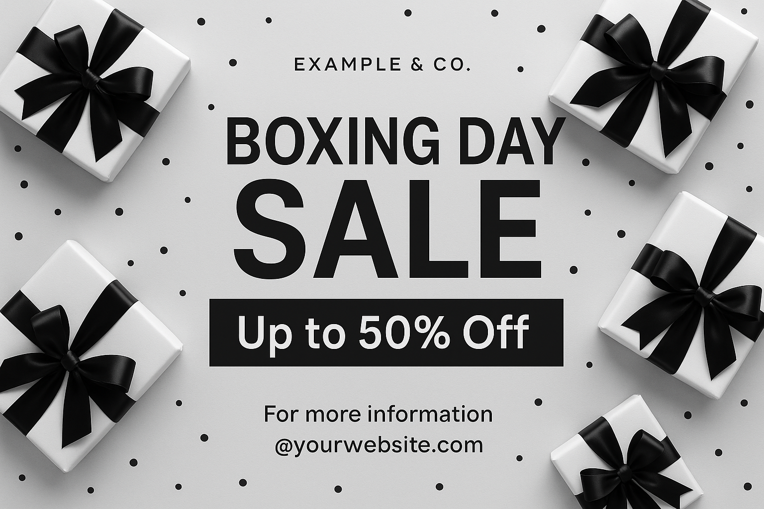 Boxing Day design by Frida Dubois