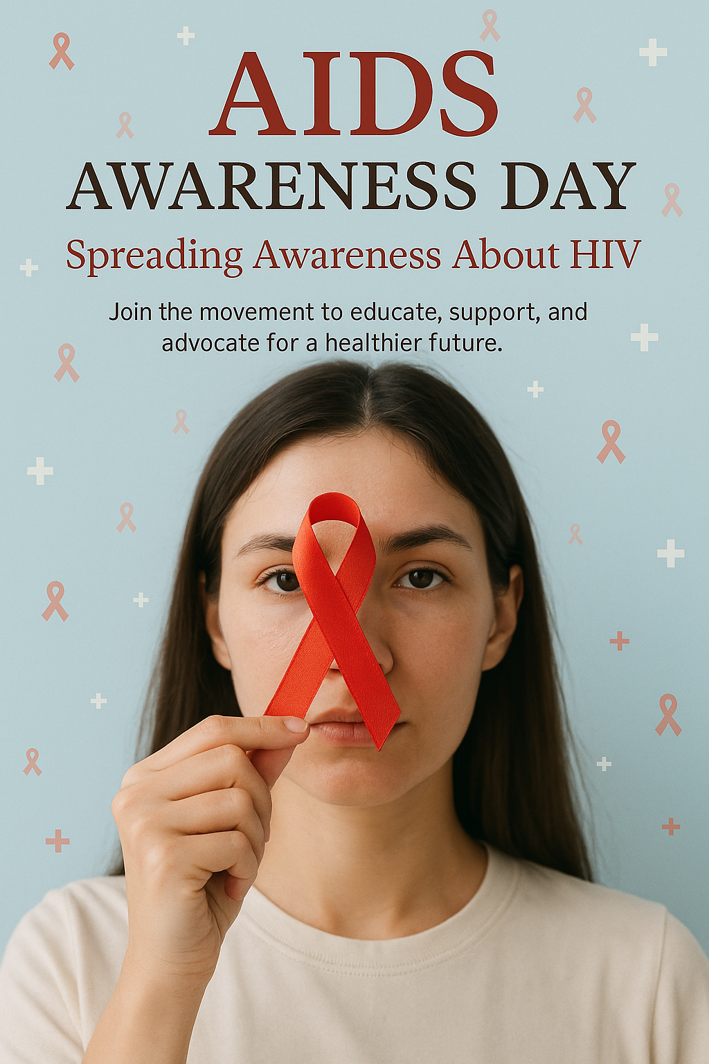 Aids Awareness Day design by Jordan Okafor