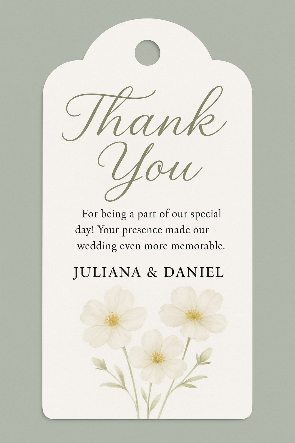 Thank You design by Dani Holt