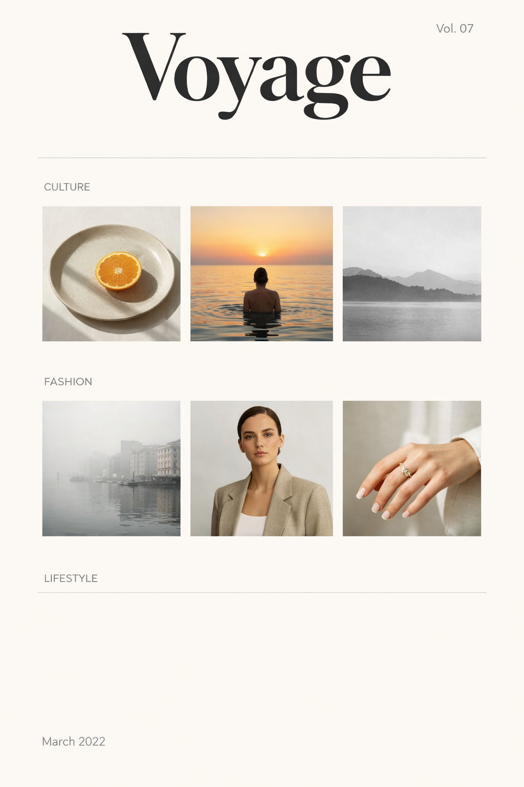 Travel design by Kian Mehta