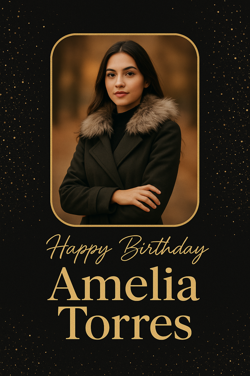 Birthday design by Lena Eriksson