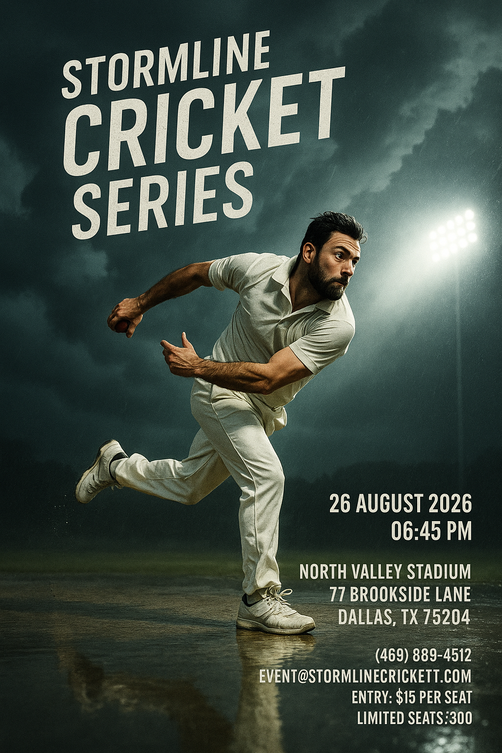 Cricket World Cup design by Yuki Strand