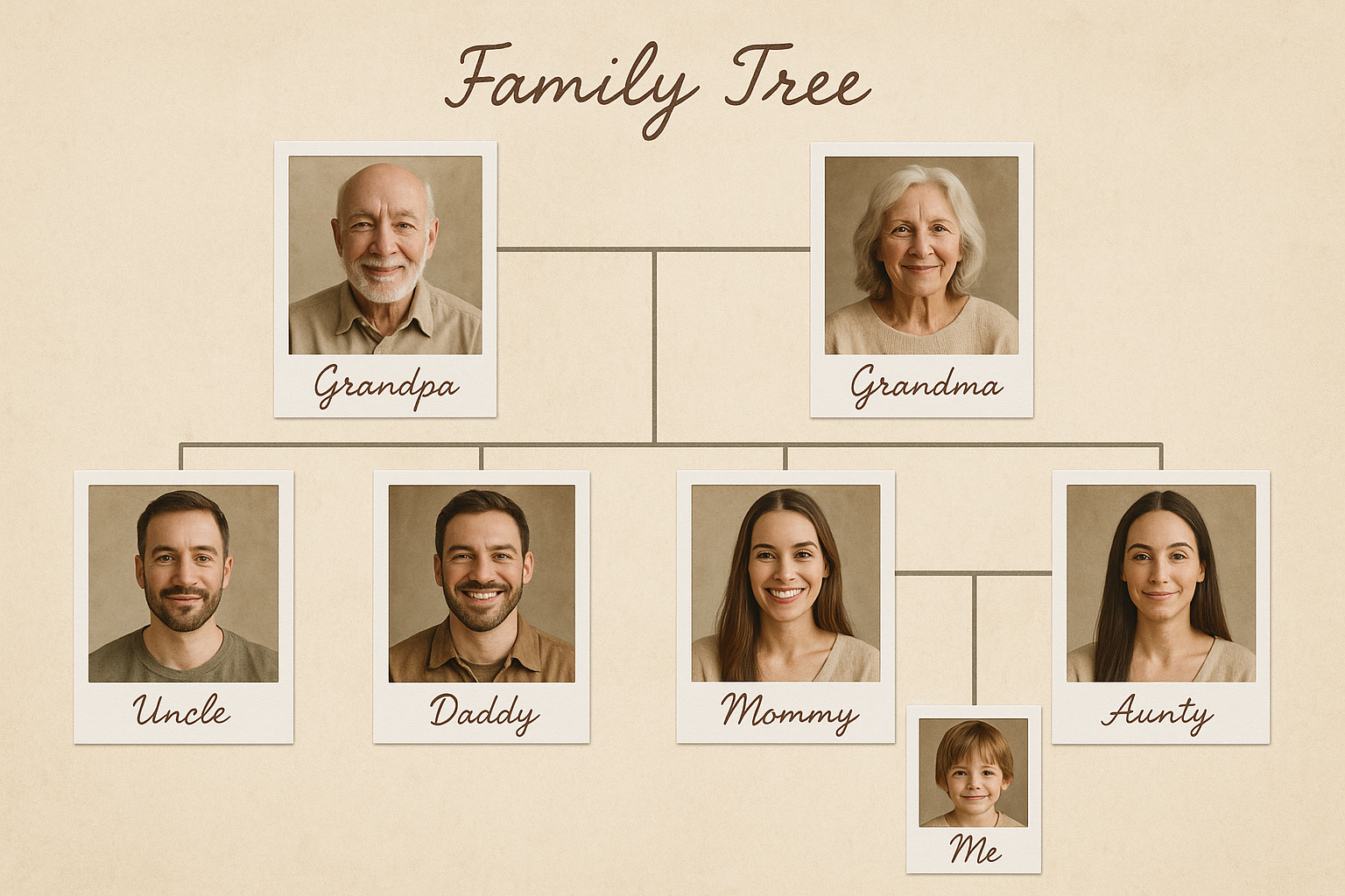 Family Tree design by Luca Lindqvist