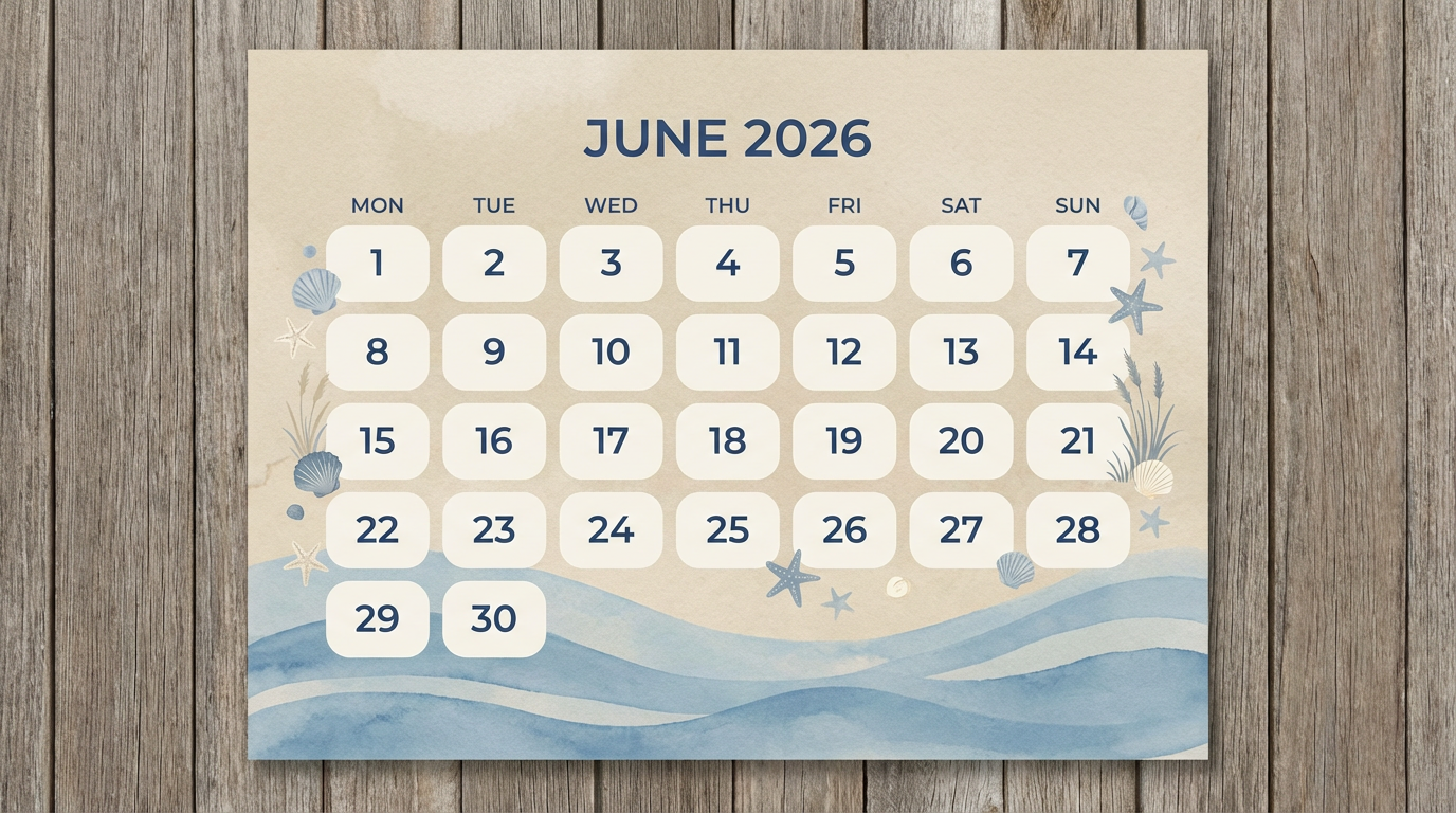 Calendar design by Jude Fernandez