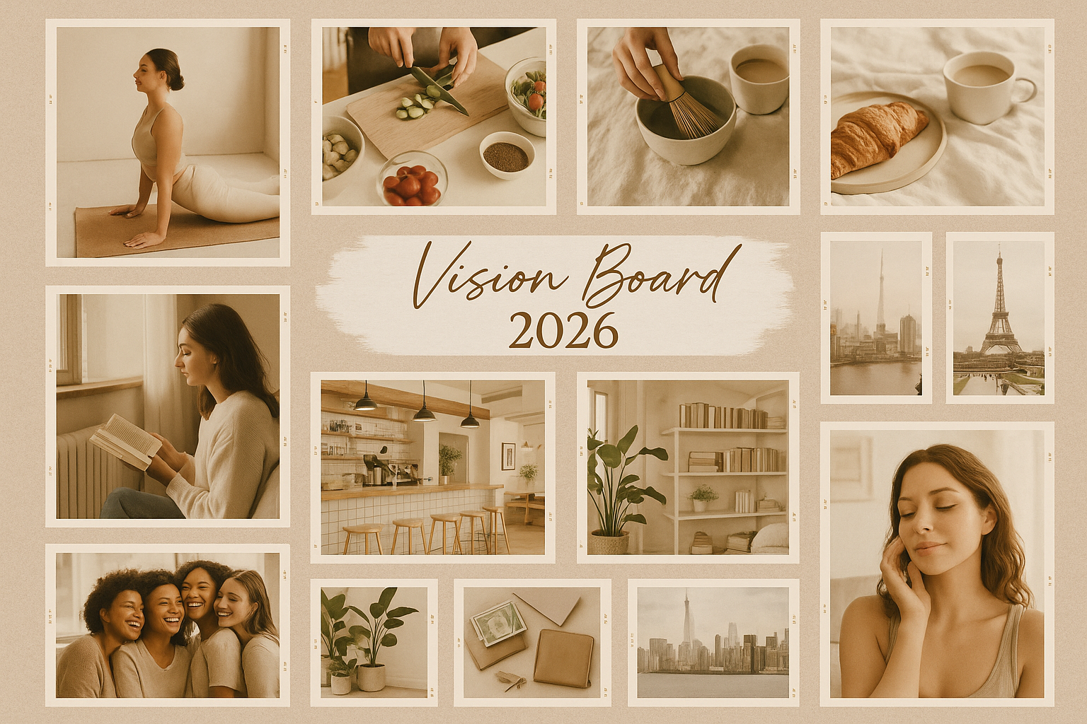 Vision Board design by Zara Mehta