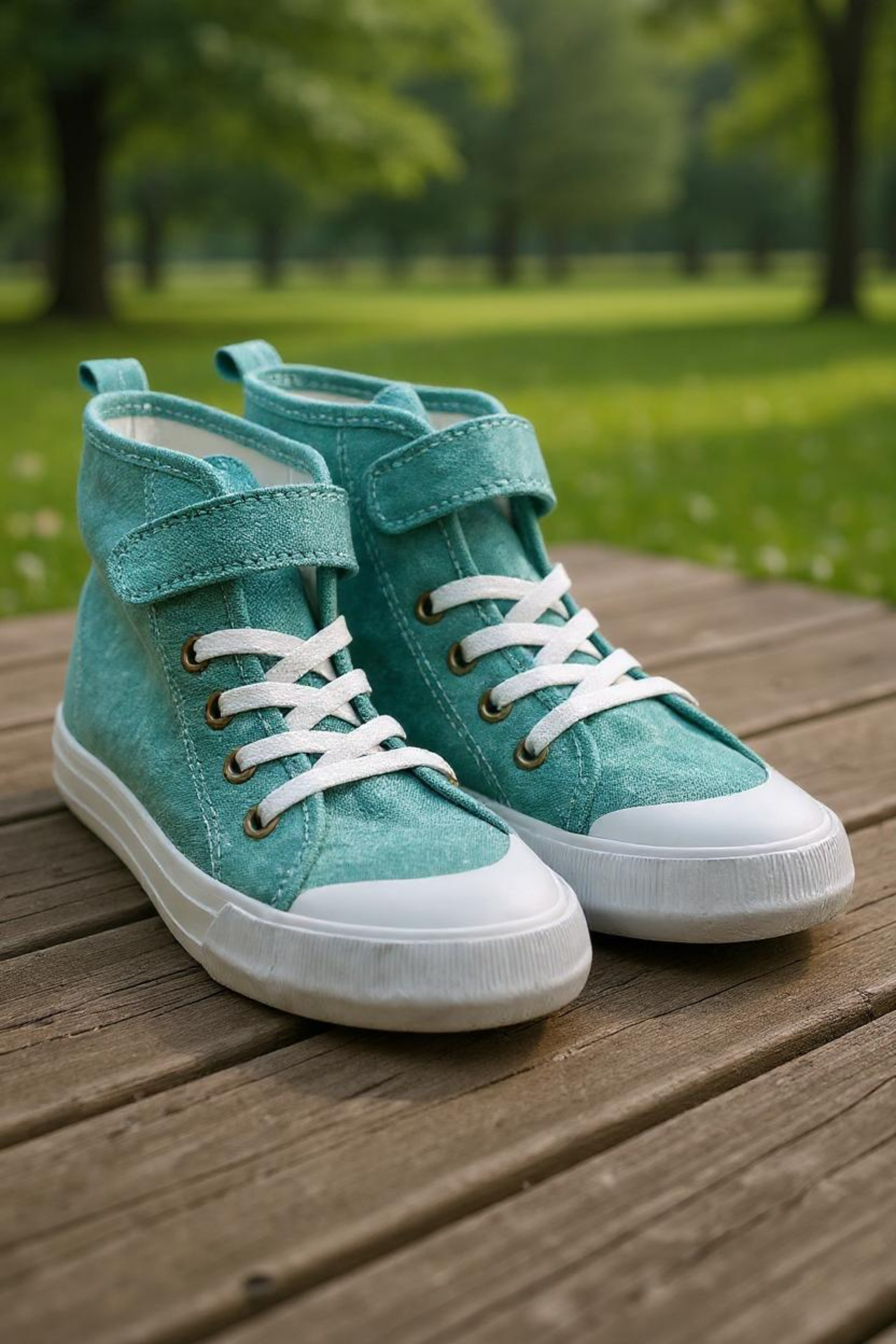 Shoe design by Mika Santos