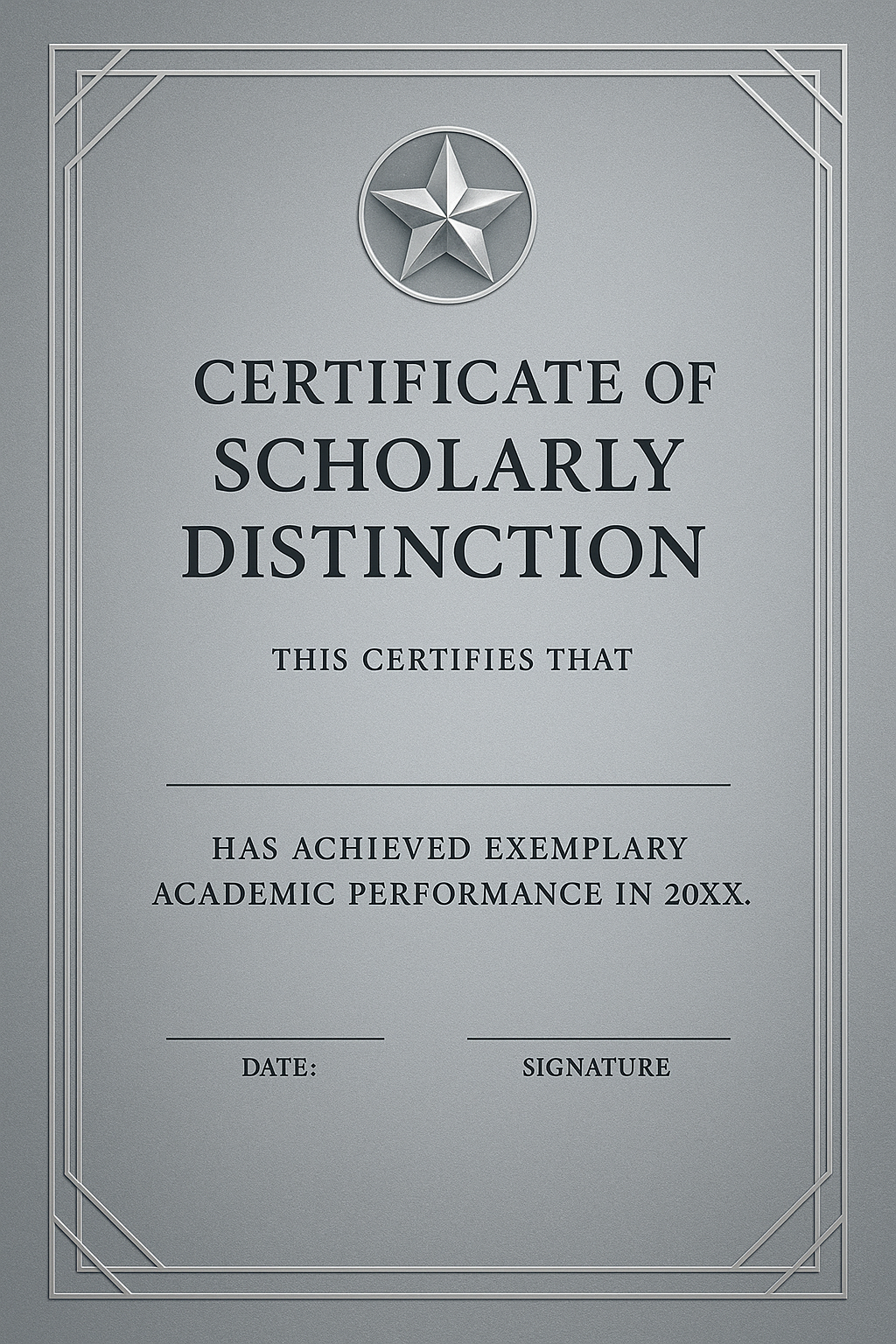 Achievement design by Ines Strand