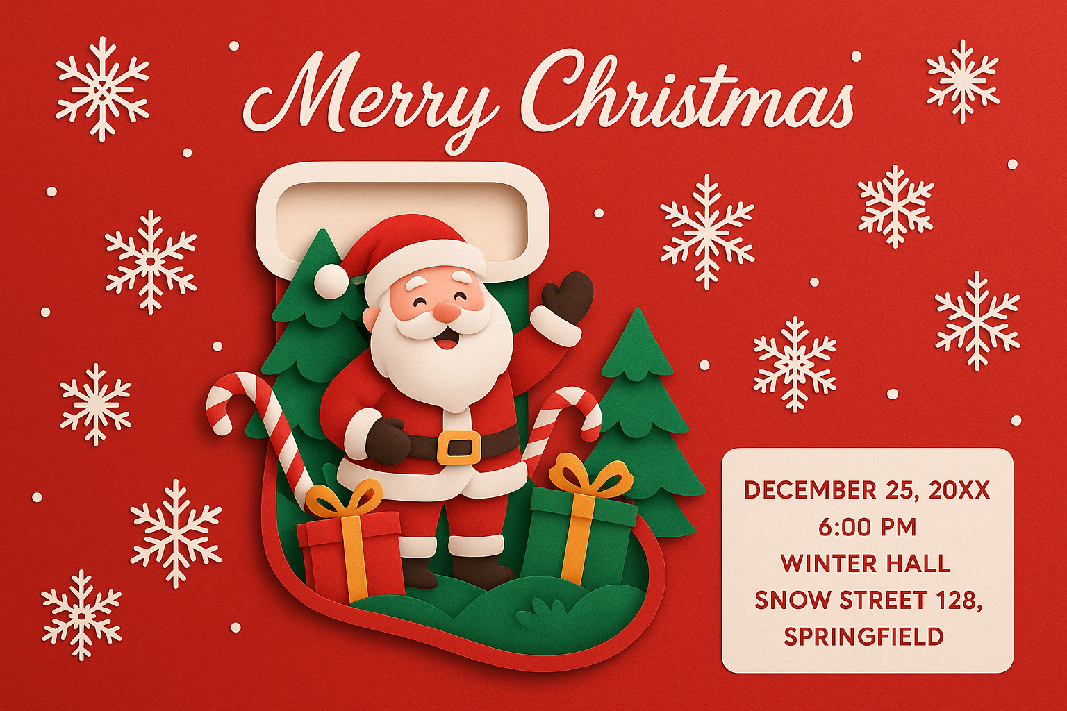 Christmas design by Arlo Novak