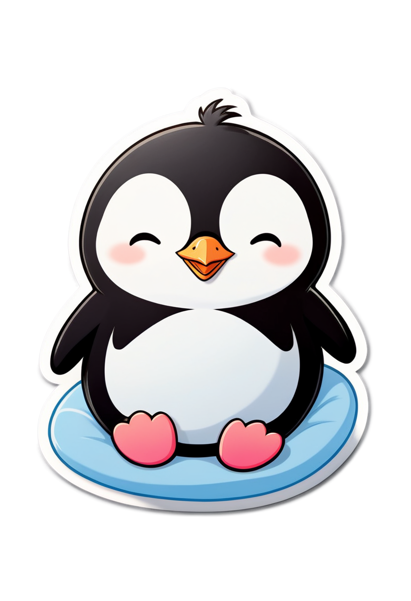Sticker design by Zara Diallo